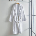 HOMEBOX | Luxe Waffle Terry Cotton Bathrobe - Medium | 165311886