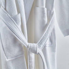 HOMEBOX | Luxe Waffle Terry Cotton Bathrobe - Medium | 165311886