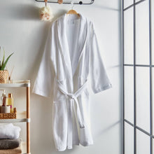 HOMEBOX | Luxe Waffle Terry Cotton Bathrobe - Medium | 165311886