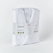 HOMEBOX | Luxe Waffle Terry Cotton Bathrobe - Medium | 165311886