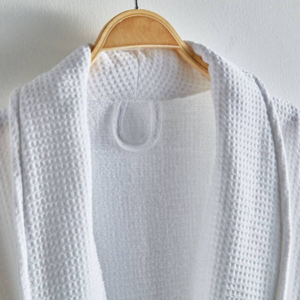 HOMEBOX | Luxe Waffle Terry Cotton Bathrobe - Large | 165311887
