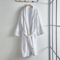 HOMEBOX | Luxe Waffle Terry Cotton Bathrobe - XL | 165311888