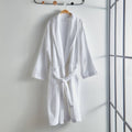 HOMEBOX | Luxe Waffle Terry Cotton Bathrobe - XXL | 165311889