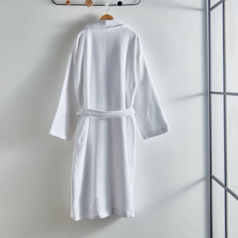 HOMEBOX | Luxe Waffle Terry Cotton Bathrobe - XXL | 165311889