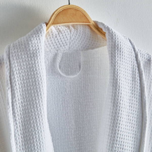 HOMEBOX | Luxe Waffle Terry Cotton Bathrobe - XXL | 165311889