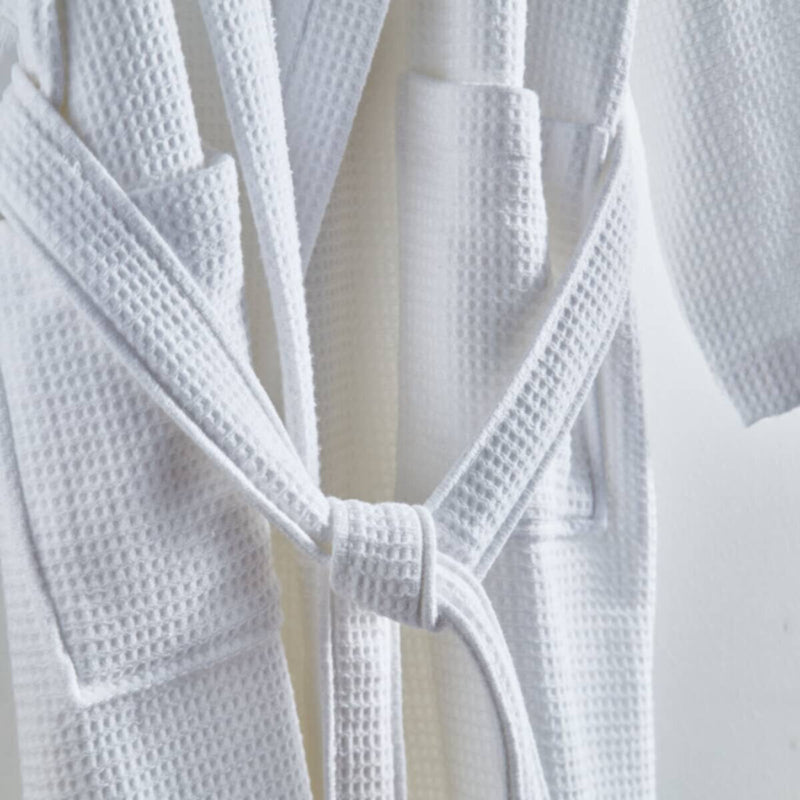 HOMEBOX | Luxe Waffle Terry Cotton Bathrobe - XXL | 165311889