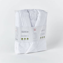 HOMEBOX | Luxe Waffle Terry Cotton Bathrobe - XXL | 165311889