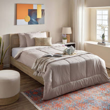 HOMEBOX | Bristol 3-Piece Twin Microfibre Reversible Comforter Set - 160x220 cm | 165312526