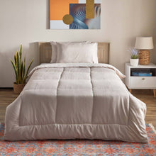 HOMEBOX | Bristol 3-Piece Twin Microfibre Reversible Comforter Set - 160x220 cm | 165312526