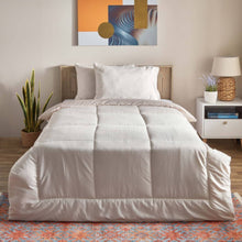 HOMEBOX | Bristol 3-Piece Twin Microfibre Reversible Comforter Set - 160x220 cm | 165312526