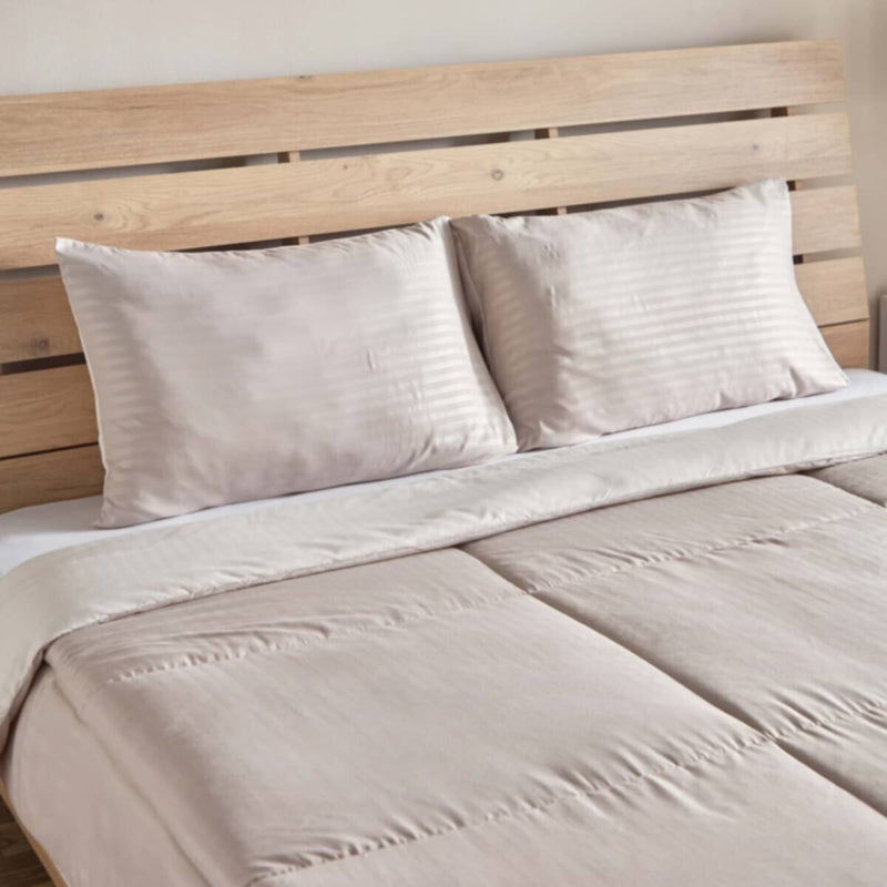 HOMEBOX | Bristol 3-Piece King Microfibre Reversible Comforter Set - 220x240 cm | 165312528