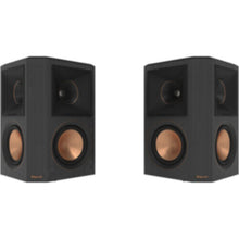 KLIPSCH | Two-Way Surround Sound Speaker Pair Ebony | RP-502S II