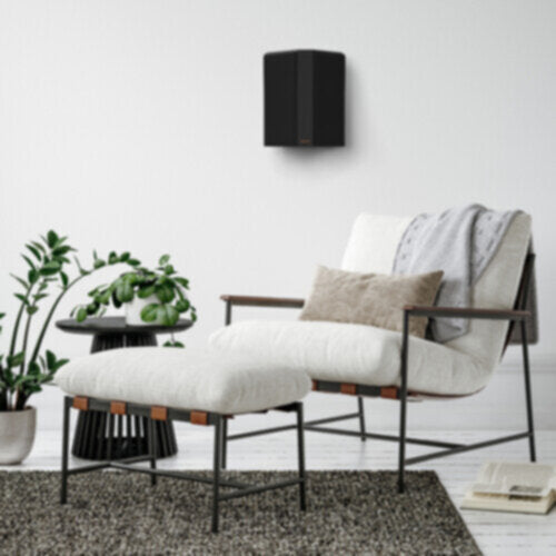 KLIPSCH | Two-Way Surround Sound Speaker Pair Ebony | RP-502S II