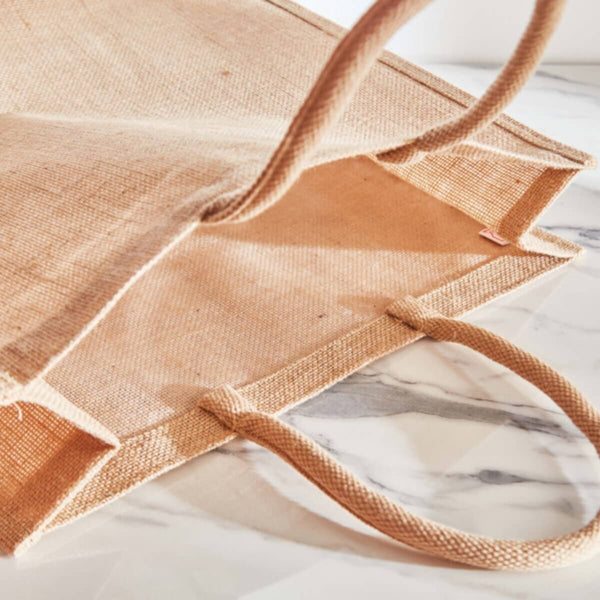 HOMEBOX | Go Green Earth Multiutility Jute Bag - 40x15x42 cm | 165359165