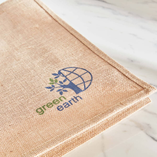 HOMEBOX | Go Green Earth Multiutility Jute Bag - 40x15x42 cm | 165359165