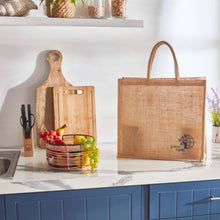 HOMEBOX | Go Green Earth Multiutility Jute Bag - 40x15x42 cm | 165359165