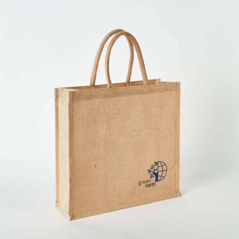 HOMEBOX | Go Green Earth Multiutility Jute Bag - 40x15x42 cm | 165359165