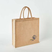 HOMEBOX | Go Green Earth Multiutility Jute Bag - 40x15x42 cm | 165359165
