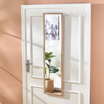 HOMEBOX | Aroma Over-the-Door Mirror - 30x120 cm | 165361957