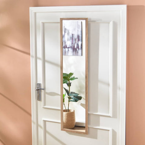 HOMEBOX | Aroma Over-the-Door Mirror - 30x120 cm | 165361957