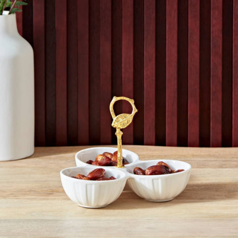 HOMEBOX | Supreme 3-Partition Bowl | 165391001