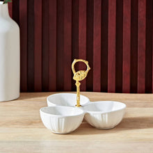 HOMEBOX | Supreme 3-Partition Bowl | 165391001