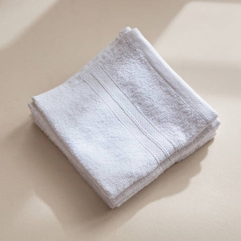 HOMEBOX | Essential Carded 4-Piece Face Towel Set - 30x30 cm | 165409190
