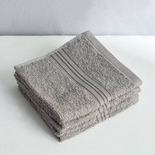 HOMEBOX | Essential Carded 4-Piece Face Towel Set - 30x30 cm | 165409194