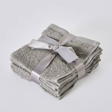 HOMEBOX | Essential Carded 4-Piece Face Towel Set - 30x30 cm | 165409194