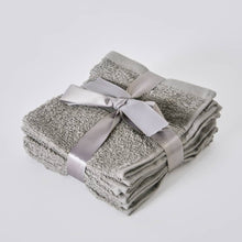 HOMEBOX | Essential Carded 4-Piece Face Towel Set - 30x30 cm | 165409194