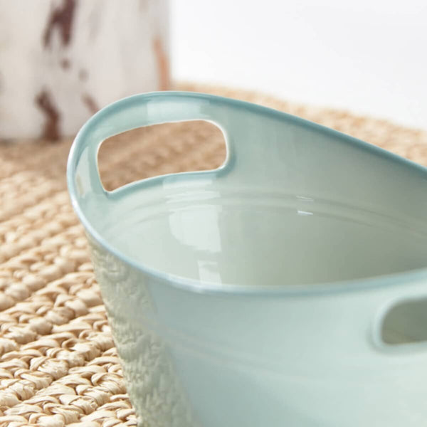 HOMEBOX | Spectra 4-Piece Oval Tub Set | 165409637