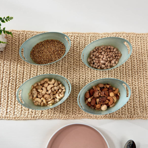 HOMEBOX | Spectra 4-Piece Oval Tub Set | 165409637