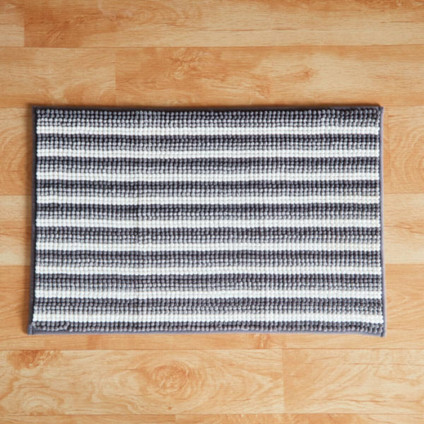 HOMEBOX | Camila Yarn Dyed Chenille Bathmat - 45x70 cm | 165409709