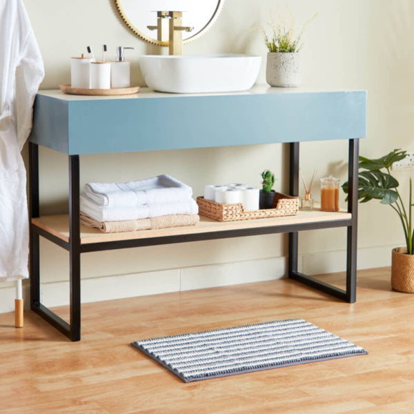 HOMEBOX | Camila Yarn Dyed Chenille Bathmat - 45x70 cm | 165409709