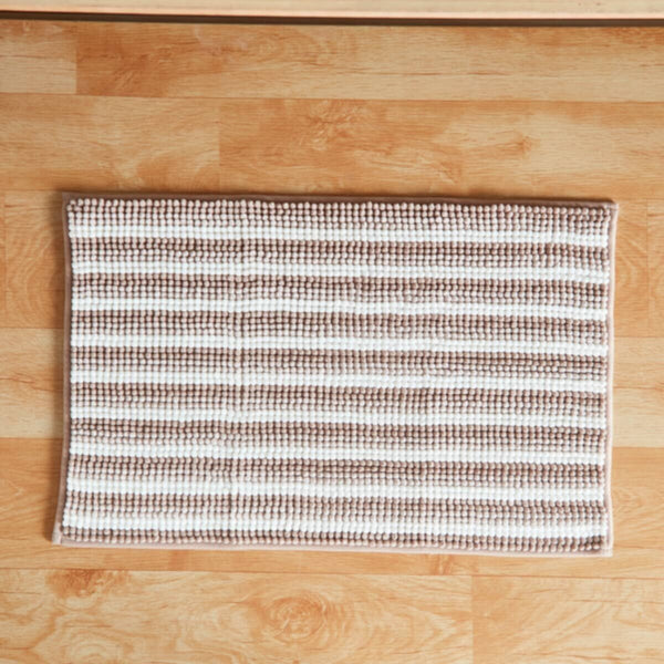 HOMEBOX | Camila Yarn Dyed Chenille Bathmat - 45x70 cm | 165409710