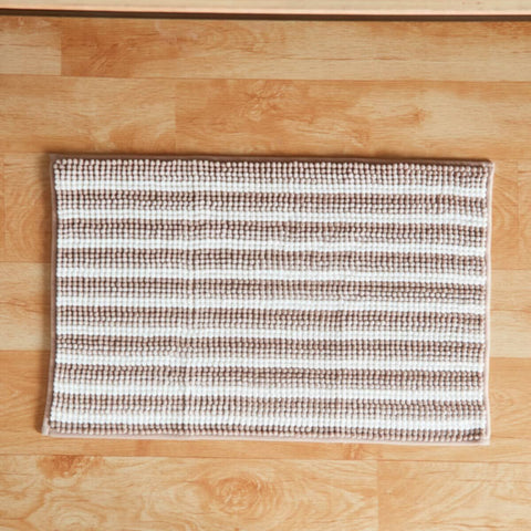 HOMEBOX | Camila Yarn Dyed Chenille Bathmat - 45x70 cm | 165409710