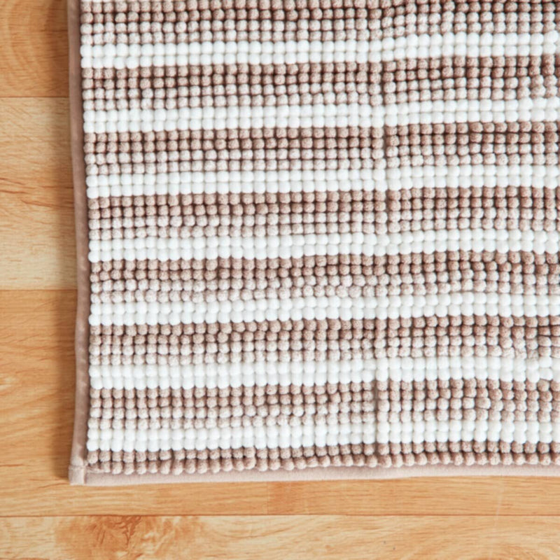 HOMEBOX | Camila Yarn Dyed Chenille Bathmat - 45x70 cm | 165409710