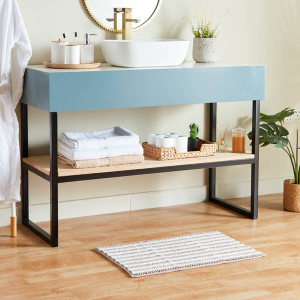 HOMEBOX | Camila Yarn Dyed Chenille Bathmat - 45x70 cm | 165409710