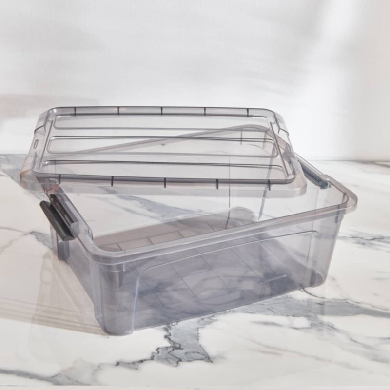 HOMEBOX | Foly Life Clip Lock Storage Box - 12 L | 165443397