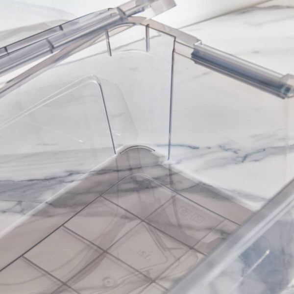 HOMEBOX | Foly Life Clip Lock Storage Box - 12 L | 165443397