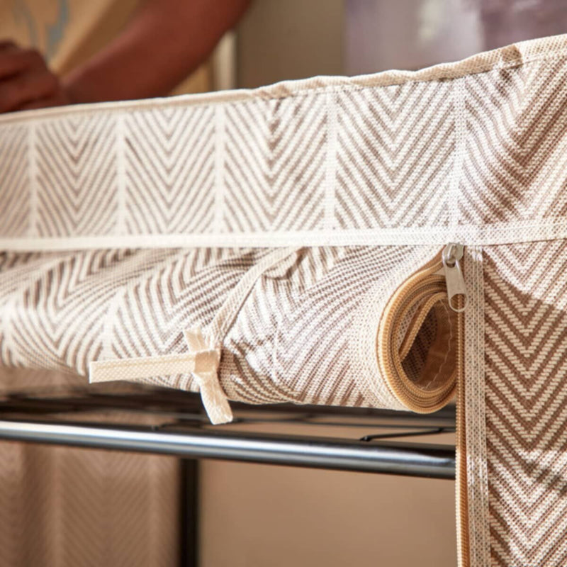 HOMEBOX | Ebase 5-Tier Shoe Rack Organizer with Cover | 165459378