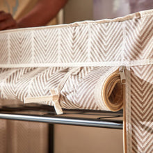 HOMEBOX | Ebase 5-Tier Shoe Rack Organizer with Cover | 165459378