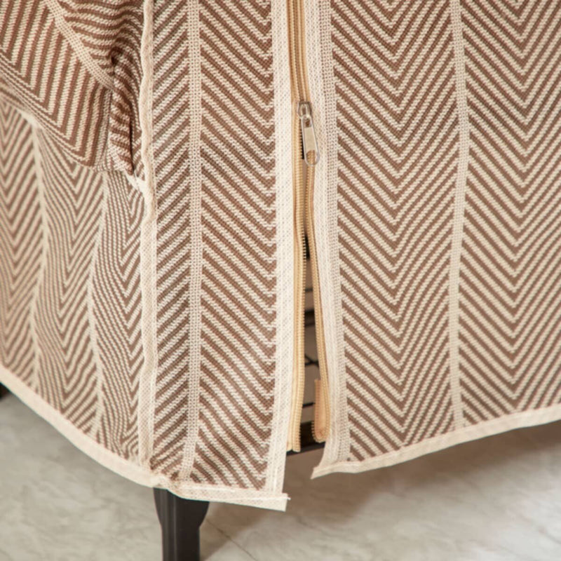 HOMEBOX | Ebase 5-Tier Shoe Rack Organizer with Cover | 165459378