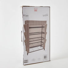 HOMEBOX | Ebase 5-Tier Shoe Rack Organizer with Cover | 165459378