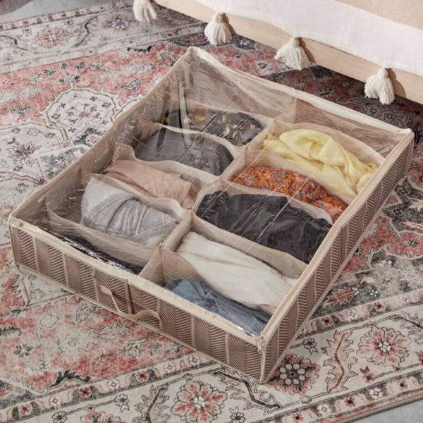 HOMEBOX | Ebase Underbed Storage - 75x65x15 cm | 165459379