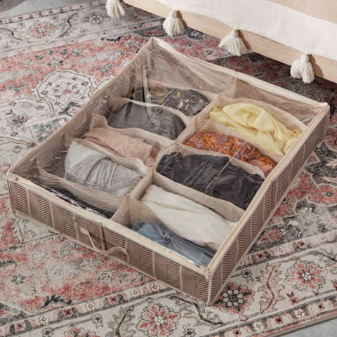 HOMEBOX | Ebase Underbed Storage - 75x65x15 cm | 165459379