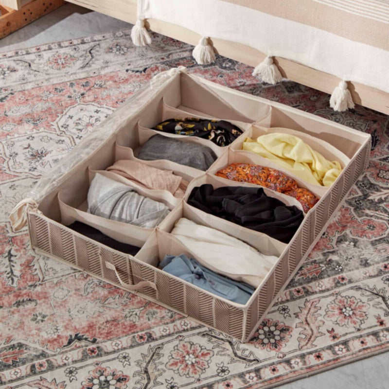 HOMEBOX | Ebase Underbed Storage - 75x65x15 cm | 165459379