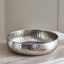 HOMEBOX | Avya Metal Hammered Urli - 30x30x7 cm | 165463709