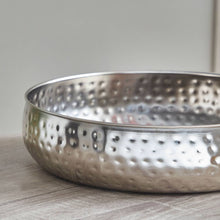 HOMEBOX | Avya Metal Hammered Urli - 30x30x7 cm | 165463709