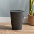 HOMEBOX | Midas Waste Bin with Swing Lid - 8.5 L | 165578209
